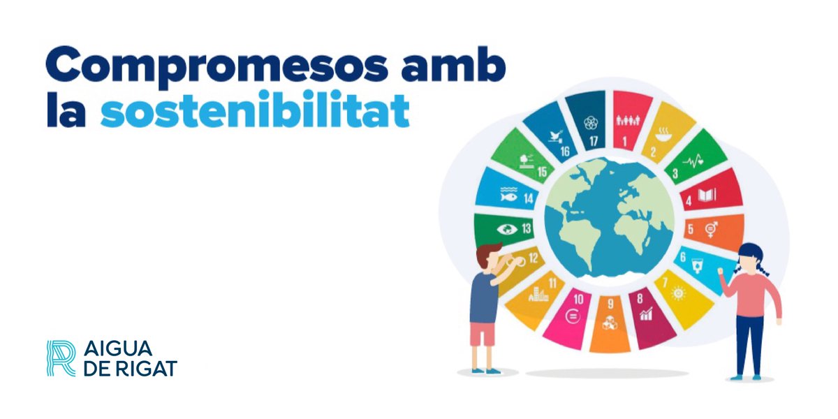 Com contribuïm a lluitar contra el canvi climàtic?

💧 Gestionem l'aigua de forma sostenible.
♻️ Apostem per l'#economiaCircular.
⚡️ Reduïm emissions de CO₂ i generem energia verda.
🤝 Impulsem una recuperació econòmica, sostenible i social amb aliances.