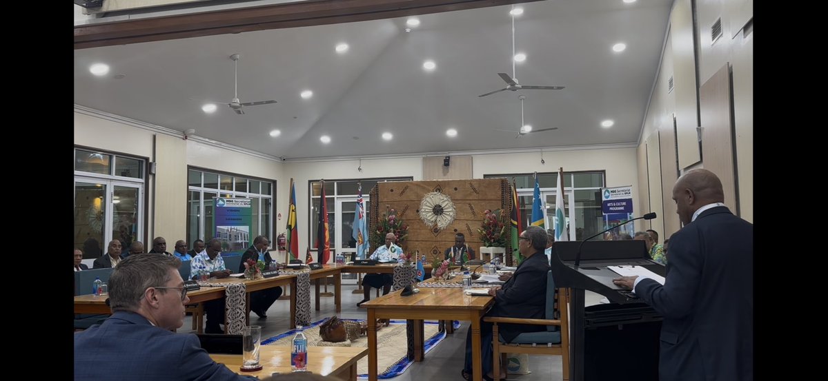 Benny Wenda (@bennywenda) on Twitter photo To our people of West Papua, please pray with us as we wait for the outcome of the <a href="/MsgSecretariat/">MSG Secretariat</a> communique. To our people of West Papua, please pray with us as we wait for the outcome of the <a href="/MsgSecretariat/">MSG Secretariat</a> communique.