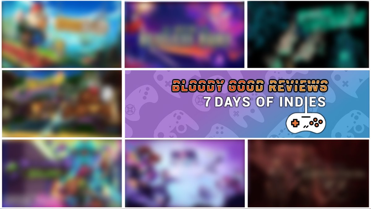 Will the real #IndieGame connoisseurs please stand up?

June's #7DaysOfIndies starts tomorrow, and I wonder if you can guess all the participating titles 🔍