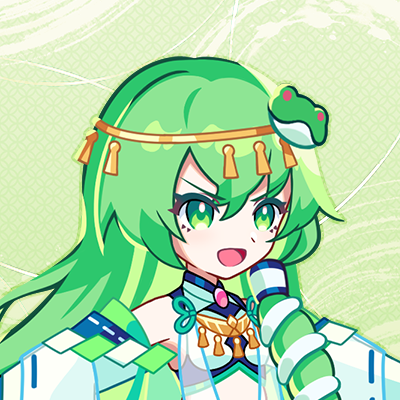 期間限定キャラクター】東風谷早苗のアイコンをプレゼント🎉 現在開催