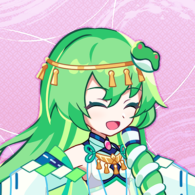 期間限定キャラクター】東風谷早苗のアイコンをプレゼント🎉 現在開催