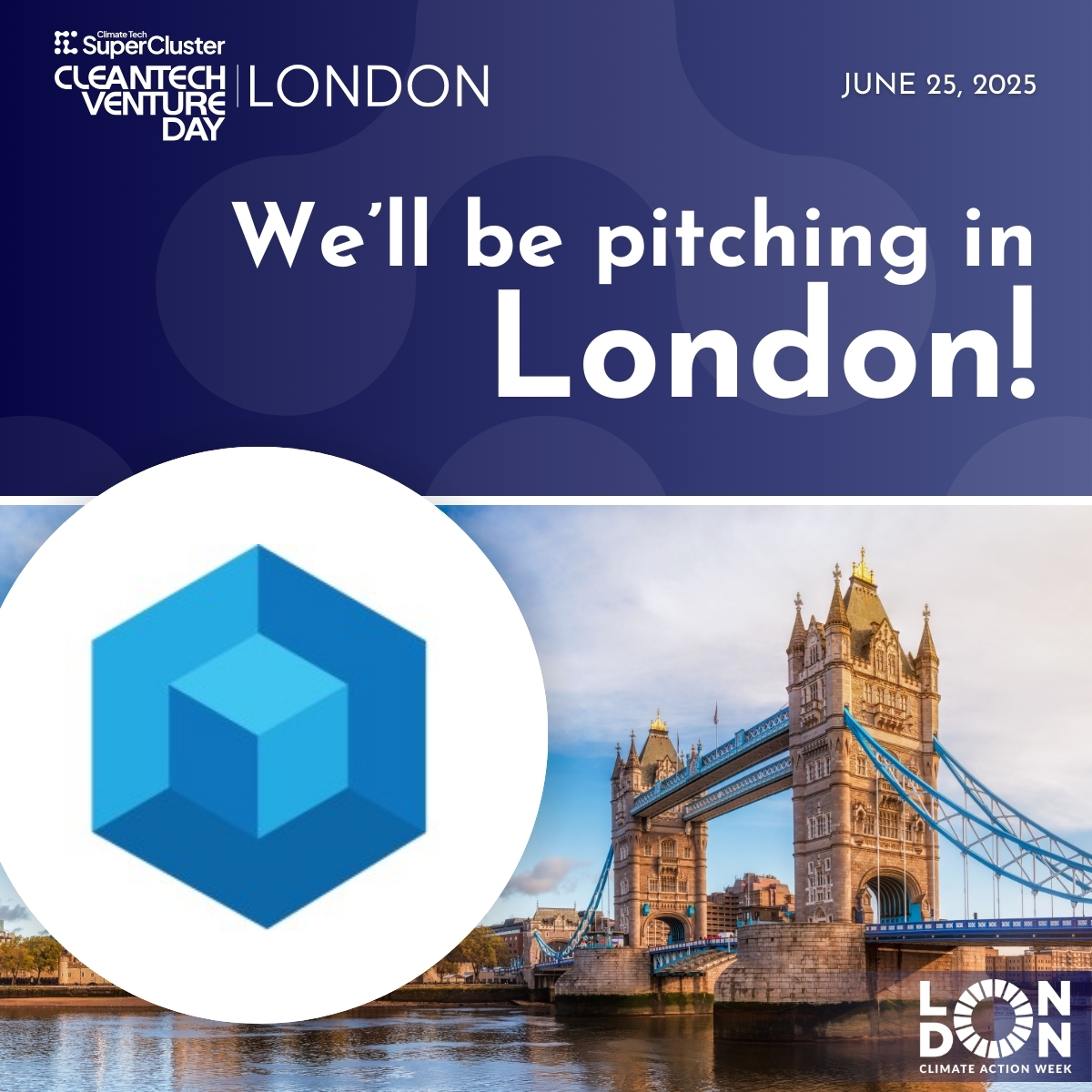 iBoxit will be at the Climate Tech SuperCluster Cleantech Venture Day on Wednesday the 25th of June 2025... 

eventbrite.co.uk/e/cleantech-ve…

#climatechange #sustainability #climate #ecology #CVDLDN #CVD2025 #SuperCluster #LCAW #LondonClimateActionWeek