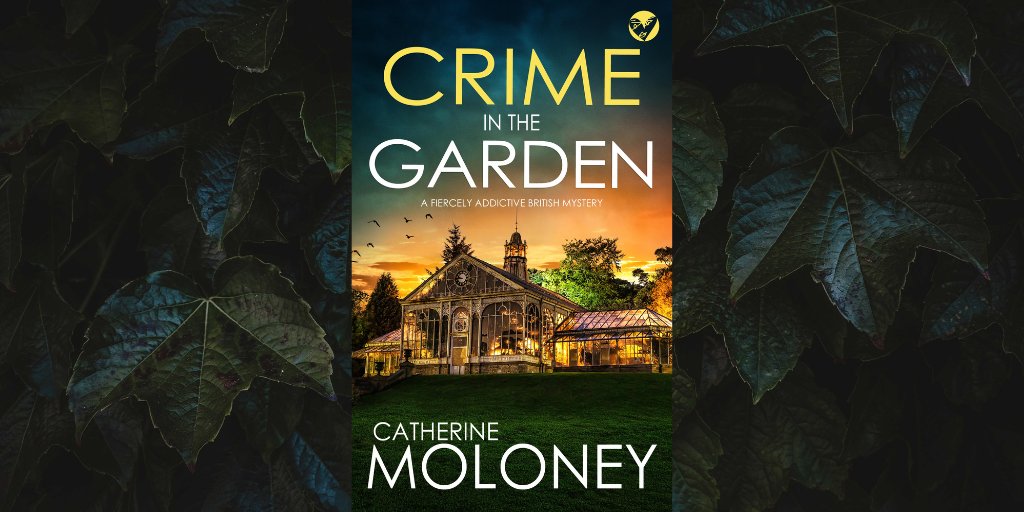 OnlyMoloney1's tweet photo. Book 23: Crime in the Garden is coming soon and here is a sneak peak of the cover artwork 👀 @JoffeBooks #CrimeFiction https://t.co/MWA1Dv2PDe