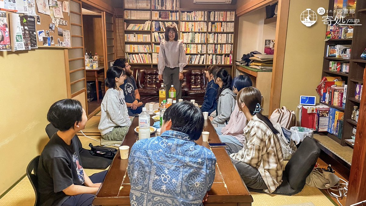 yosuga23811748's tweet photo. 🏮イベント情報🏮

先月開催した #寄処 の初企画「チョコフォンデュ会」
好評につき、来週第２弾を開催します🍫

今回も、お菓子や果物などチョコにつけたい食べ物の持ち込み自由😊
初めての方や、前回参加出来なかった方はぜひ！
皆様のご参加お待ちしています✨

▼日時
6月30日(月) 19:00-21:00

▼参加費
500円

▼詳細・申込フォーム
https://t.co/Shnu3lHwFr