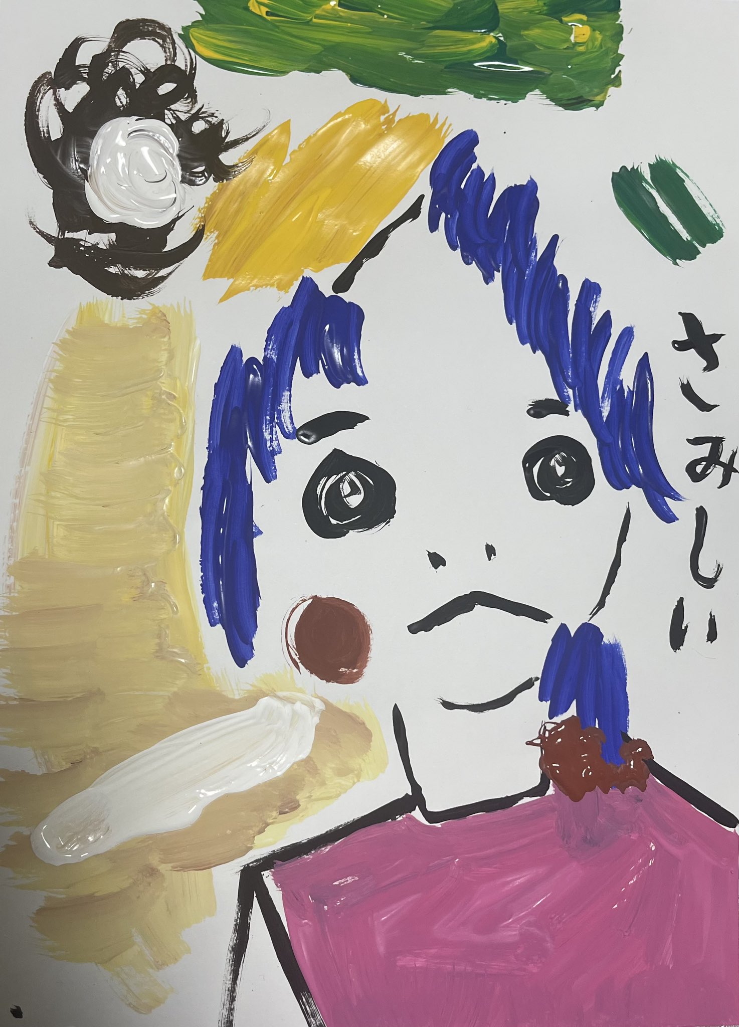 絵描きhiro C「謳歌」