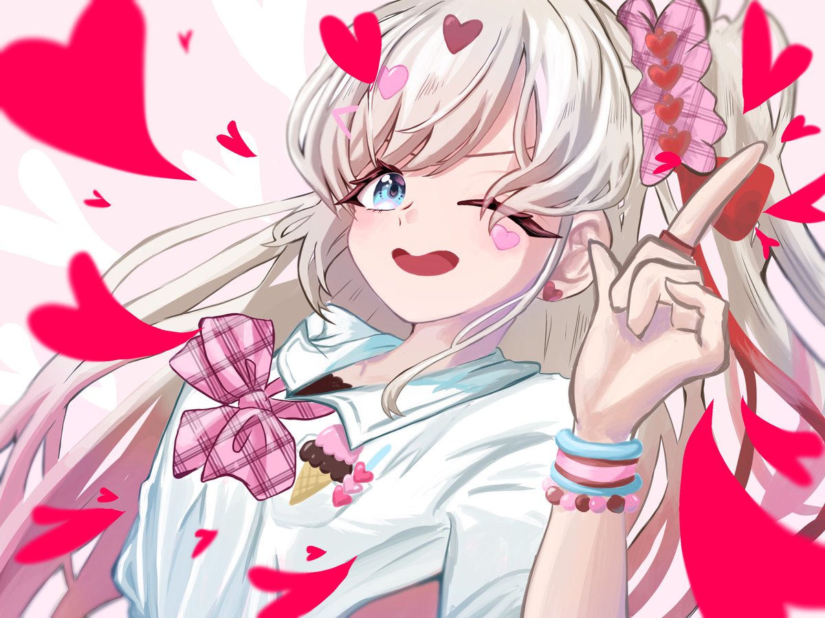 ❤️
#100カノ #100カノファンアート