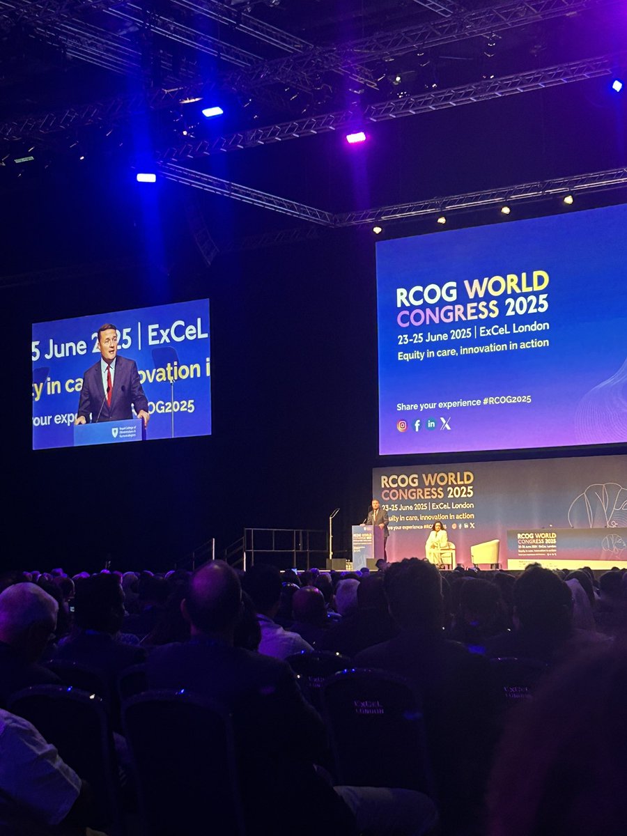BSACP (@bsacp) on Twitter photo We’re now hearing from <a href="/wesstreeting/">Wes Streeting</a> about the government’s plans for women’s health improvements in the UK.
#RCOG2025 We’re now hearing from <a href="/wesstreeting/">Wes Streeting</a> about the government’s plans for women’s health improvements in the UK.
#RCOG2025