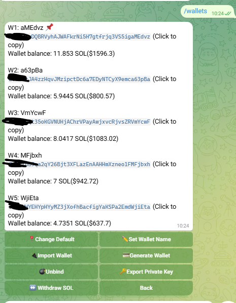 coreedgetrading's tweet photo. My Wallets for Week 5 https://t.co/RsoFBZbvHP