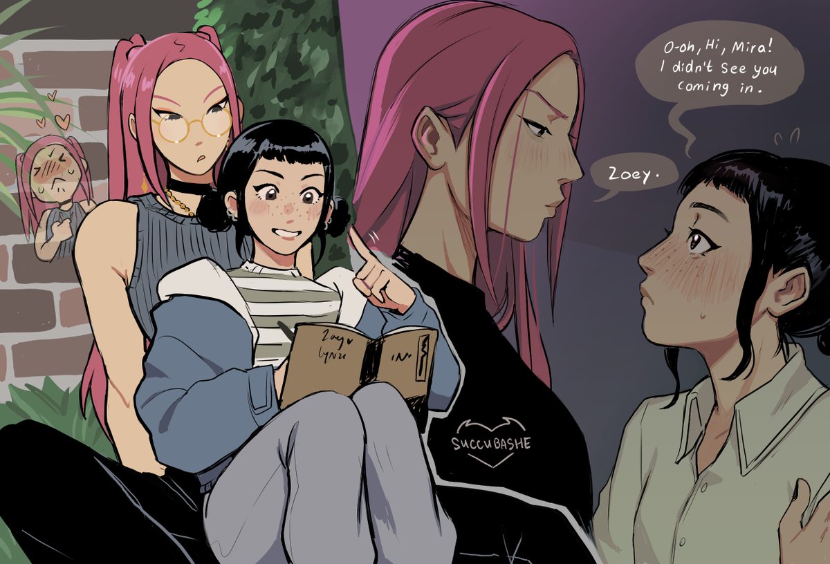 succubashe's tweet image. they aren&apos;t beating the dating allegations,,#Zoemira