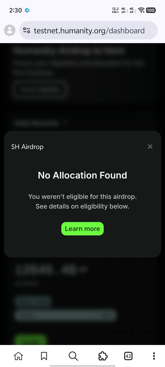 Solutionsparkdm's tweet image. What the hell? @Humanityprot
We have enough HP points We have done Palm Verification. We have done Discord Activity. All are Completed By Sequently then why we are Ineligible for Airdrop? Give us the ans: and Make The real Allocation. We are just Fade up 😡 on you community…
