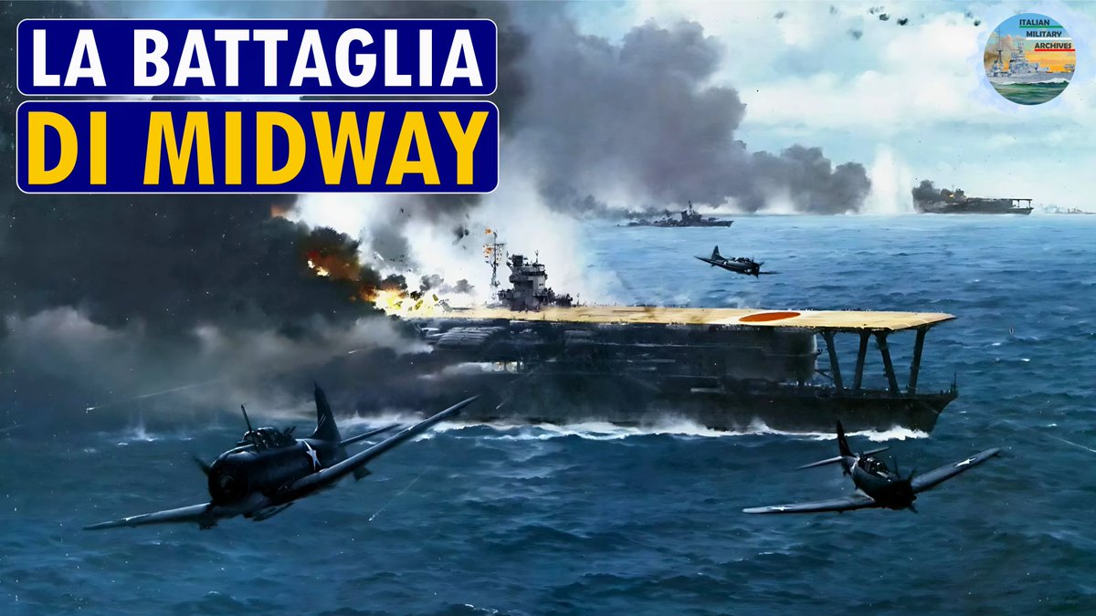 ITM_archives's tweet image. Lo scontro più famoso della guerra del Pacifico, la battaglia di Midway del 4 giugno 1942
Ne parliamo alle 21:00 con Andrea Gaspardo youtube.com/watch?v=6vK0mP…
@FlMichele69 @CiarliniKoerner @milanoarte @archipeppe