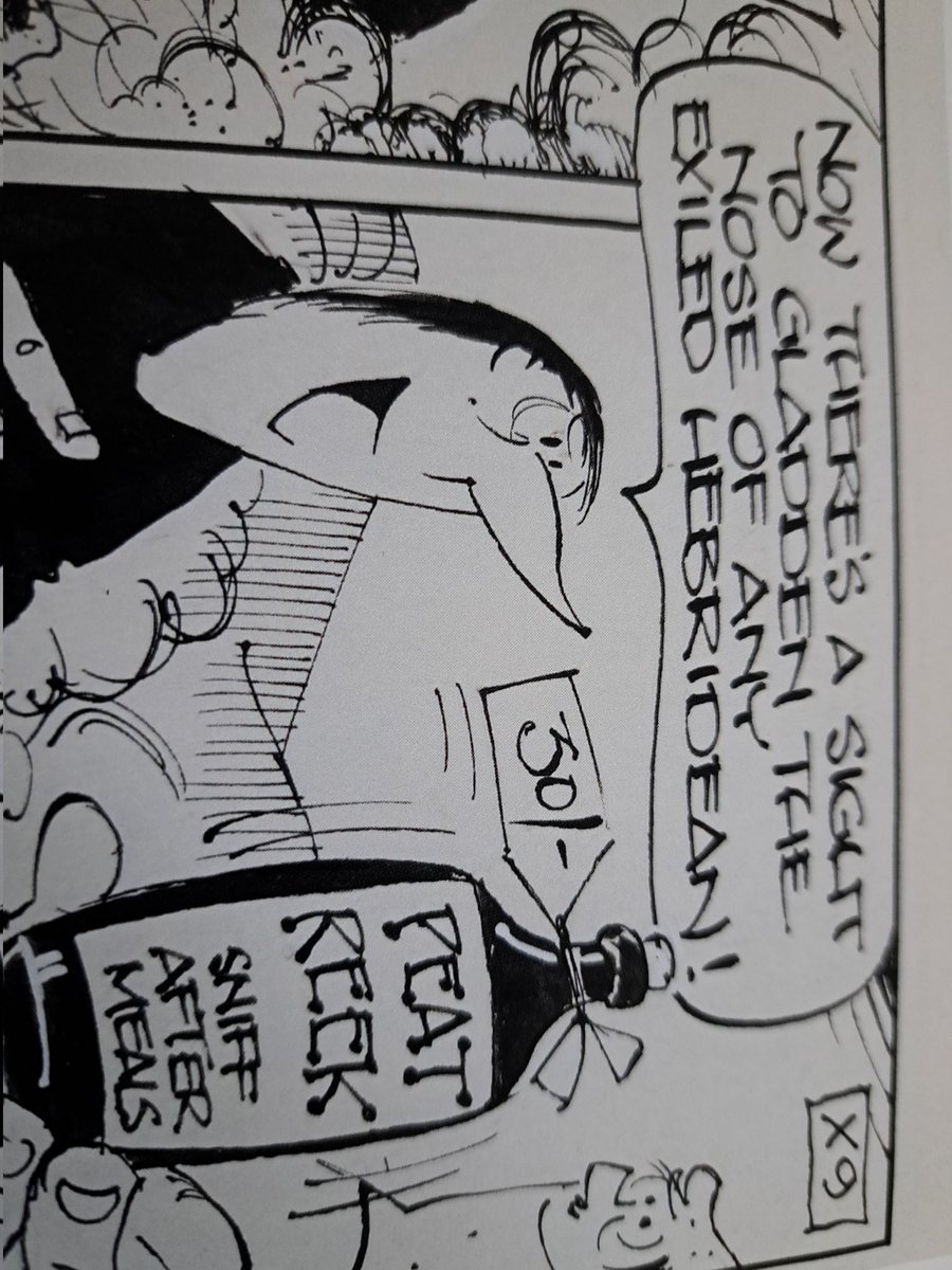 Ochone, Ochone! Ewan Bain, creator of the Hebridean scallywag Angus Og, was born 100 years ago today. I and <a href="/CaledoniaTV/">Caledonia TV</a> colleagues are preparing a documentary for the <a href="/bbcalba/">BBC ALBA</a> Christmas schedule. Ewan's artwork is lovingly curated by the Skye &amp; Lochalsh Archive in Portree.