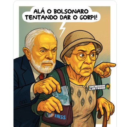 🚨ESCÂNDALOS POLÍTICOS DO BRASIL 🇧🇷
_______________________________

🫡GOVERNO BOLSONARO 
(2019-2022)

1-Bebeu Leite numa Live.

2-Foi na padaria comprar pão.

3-Comeu sopa sem máscara.

4-Foi atacado por uma Ema.

5-Não agiu como ditador na pandemia mandando fechar tudo.

6- Foi