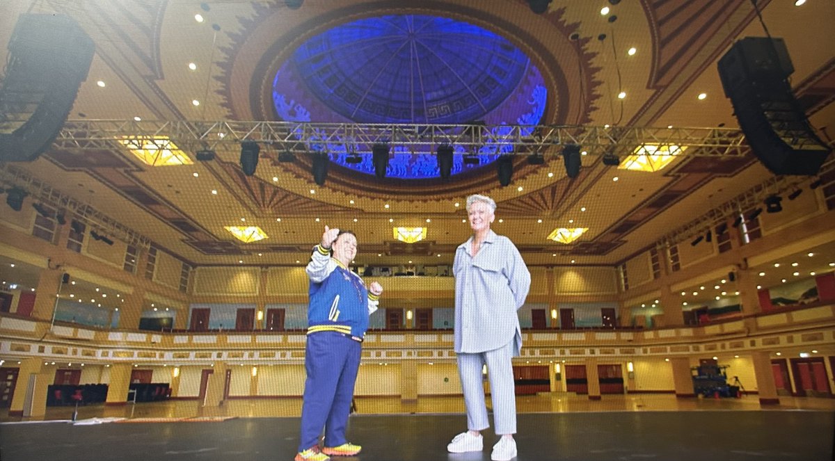 Bridlington Spa (@bridspa) on Twitter photo 📺  Did you catch Jo our Sales and Customer Service Manager on Susan Calman's Grand Day Out on Friday? 
If not you can watch back here orlo.uk/4smUl 📺  Did you catch Jo our Sales and Customer Service Manager on Susan Calman's Grand Day Out on Friday? 
If not you can watch back here orlo.uk/4smUl