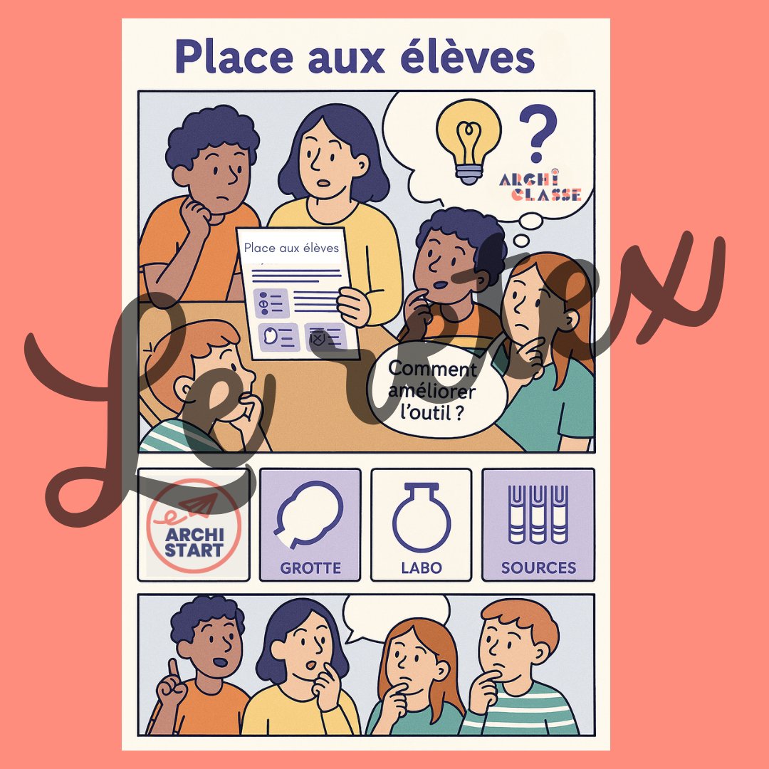 Place aux élèves ! retour du terrain
Des enseignantes testent les fiches Cycle 2.
💬 Comment les ont-elles utilisées ?
🎯 Quels effets sur leurs élèves ?
🔧 Quelles pistes d’amélioration ?
Un retex utile pour faire évoluer l’outil et son usage ➡️ [urls.fr/ILddvQ]