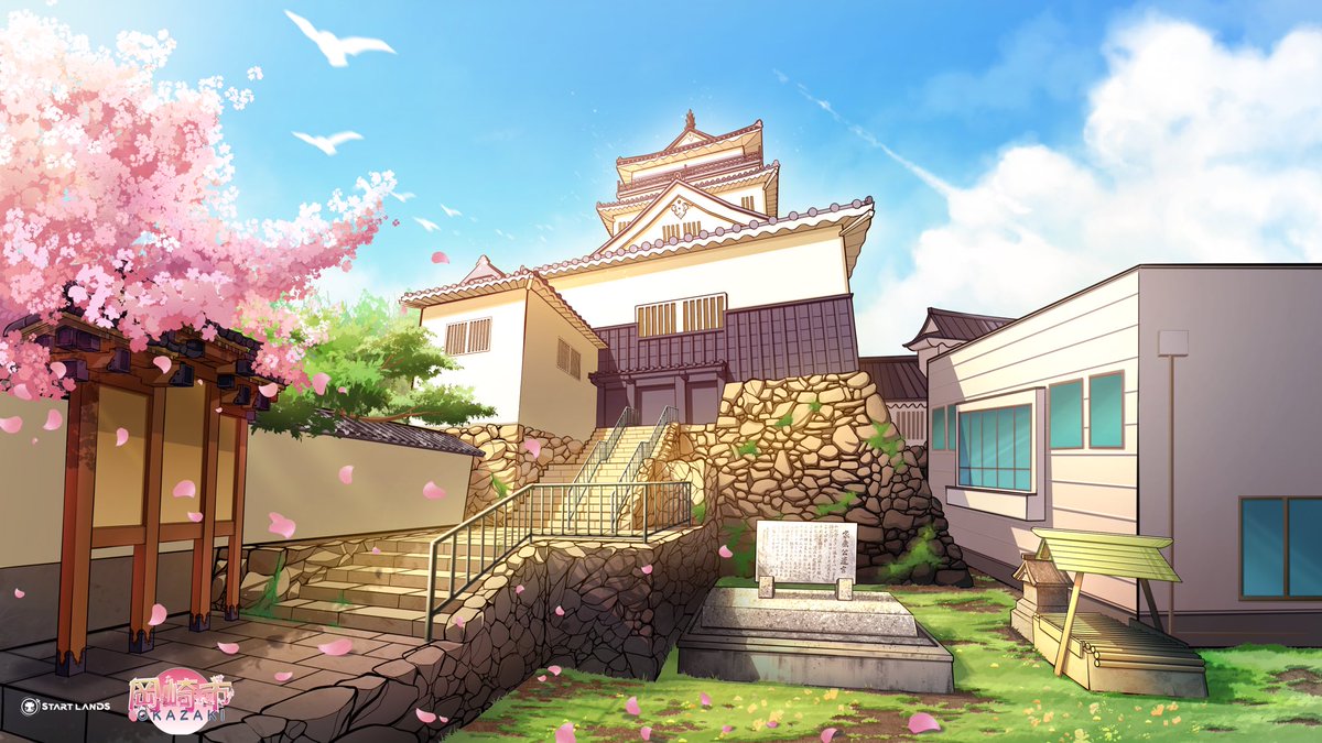 📣Okazaki Castle(岡崎城)Loading Screen
#岡崎市 #STARTLAND