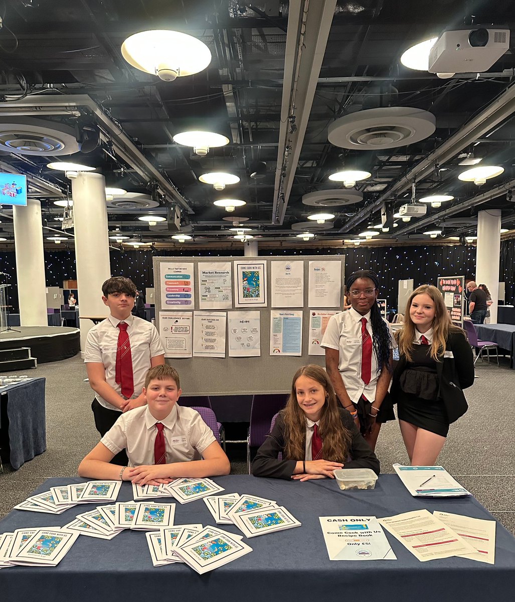 castlemilk_high (@castlemilk_high) on Twitter photo Extremely proud of our 5 young people at the Social Enterprise Academy Awards! π
They put their customer service/selling skills to test in the marketplace with their recipe book & won the 'IDEEC Celebrating Heritage Award'! #socialenterprise <a href="/EducationScot/">Education Scotland</a> <a href="/SEA_Edu/">Social Enterprise Academy Schools</a> #ambition Extremely proud of our 5 young people at the Social Enterprise Academy Awards! π
They put their customer service/selling skills to test in the marketplace with their recipe book & won the 'IDEEC Celebrating Heritage Award'! #socialenterprise <a href="/EducationScot/">Education Scotland</a> <a href="/SEA_Edu/">Social Enterprise Academy Schools</a> #ambition