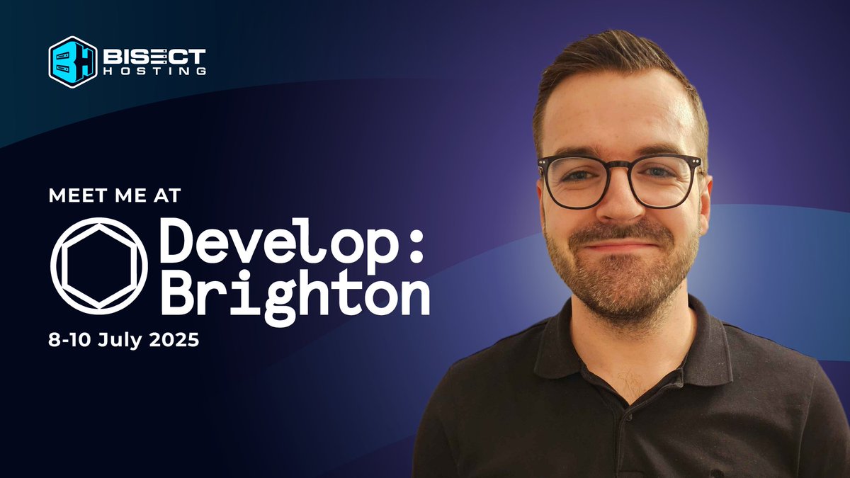 Ash (@bashtonnn) on Twitter photo 🚀 Game Industry Friends: Let's Meet at Develop:Brighton! 🎮
🗓️ 8–10 July 2025 | Brighton, UK
I'm excited to represent <a href="/BisectHosting/">BisectHosting</a> at this year’s Develop:Brighton, the UK's leading conference for game developers and industry professionals.
Whether you're building the next 🚀 Game Industry Friends: Let's Meet at Develop:Brighton! 🎮
🗓️ 8–10 July 2025 | Brighton, UK
I'm excited to represent <a href="/BisectHosting/">BisectHosting</a> at this year’s Develop:Brighton, the UK's leading conference for game developers and industry professionals.
Whether you're building the next
