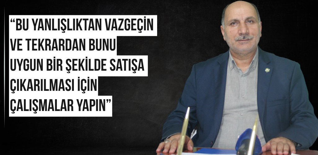 HÜDA PAR Bingöl İl Başkanı Refik Alpaya'dan TOKİ'nin açık artırma şeklindeki satışına tepki bingolbasin.com.tr/haber/9458/hud…