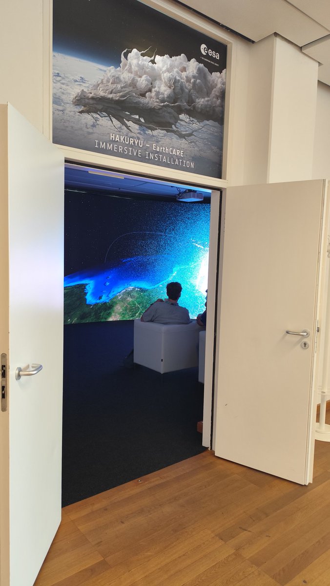 ESA's EarthCARE mission (@esa_earthcare) on Twitter photo 