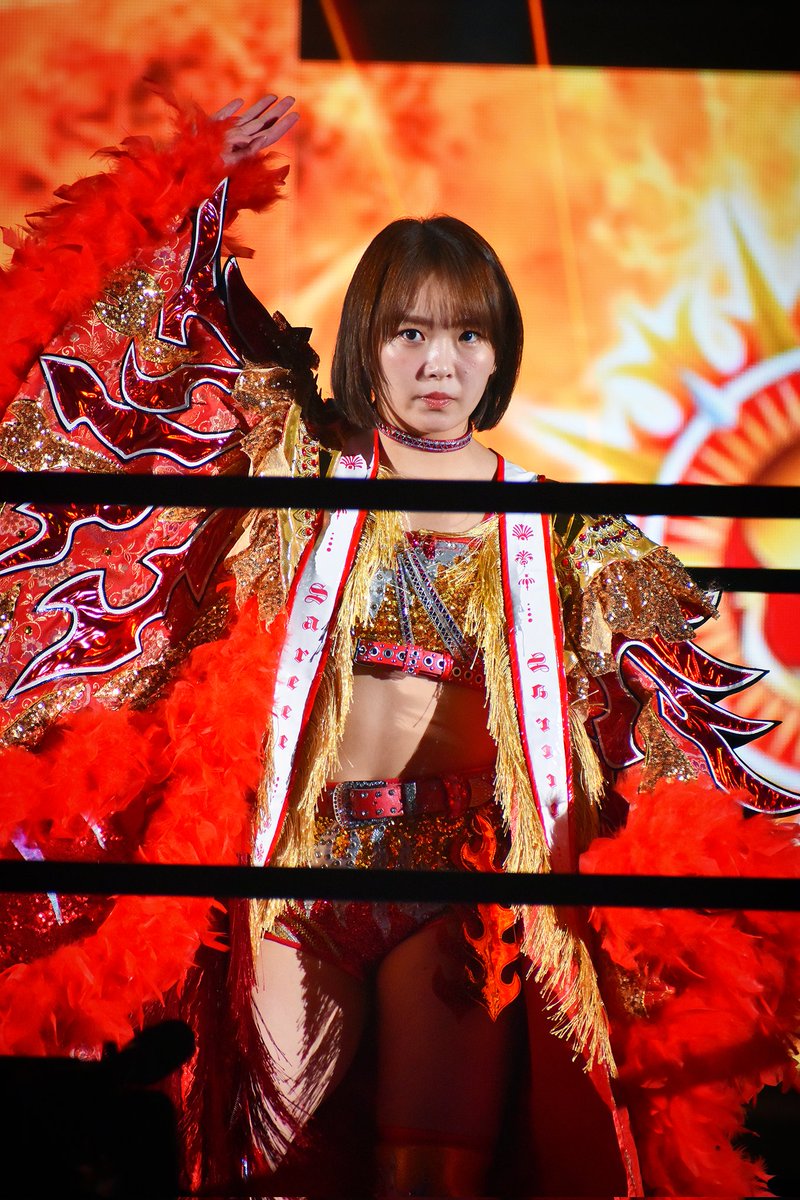 2025.6.21　代々木競技場第2体育館
Sareee選手

#Sareee
#STARDOM