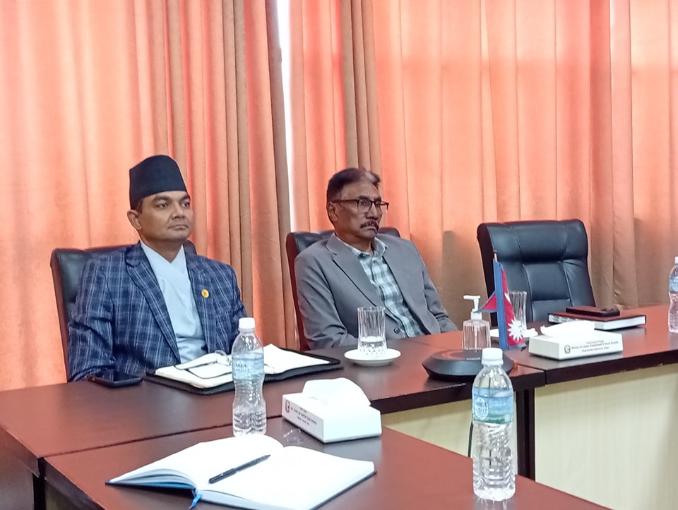 Today, I was briefed on a newly developed digital application for health screening of migrant workers.
Protecting the health and wellbeing of our citizens seeking foreign employment is a top priority. There will be no compromise on safety and standards.

Thank you to Secretary