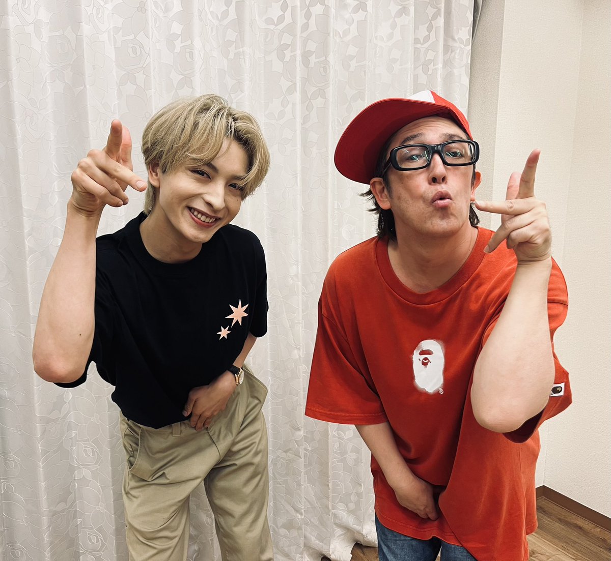 FANTASTICSの木村慧人くんのYouTubeに出てるんでよろしくですyo！
