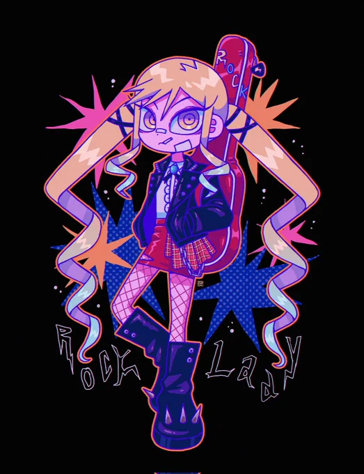 #ロックレディ