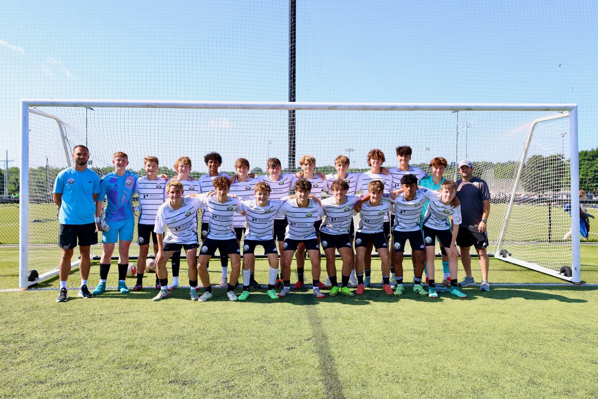 Headed to the semi-finals! After completing an undefeated group stage campaign, our 2010 Boys Gold team has punched their ticket to the Midwest Regional Semi-Finals! Good luck boys! #mvpremier #thegoldstandard