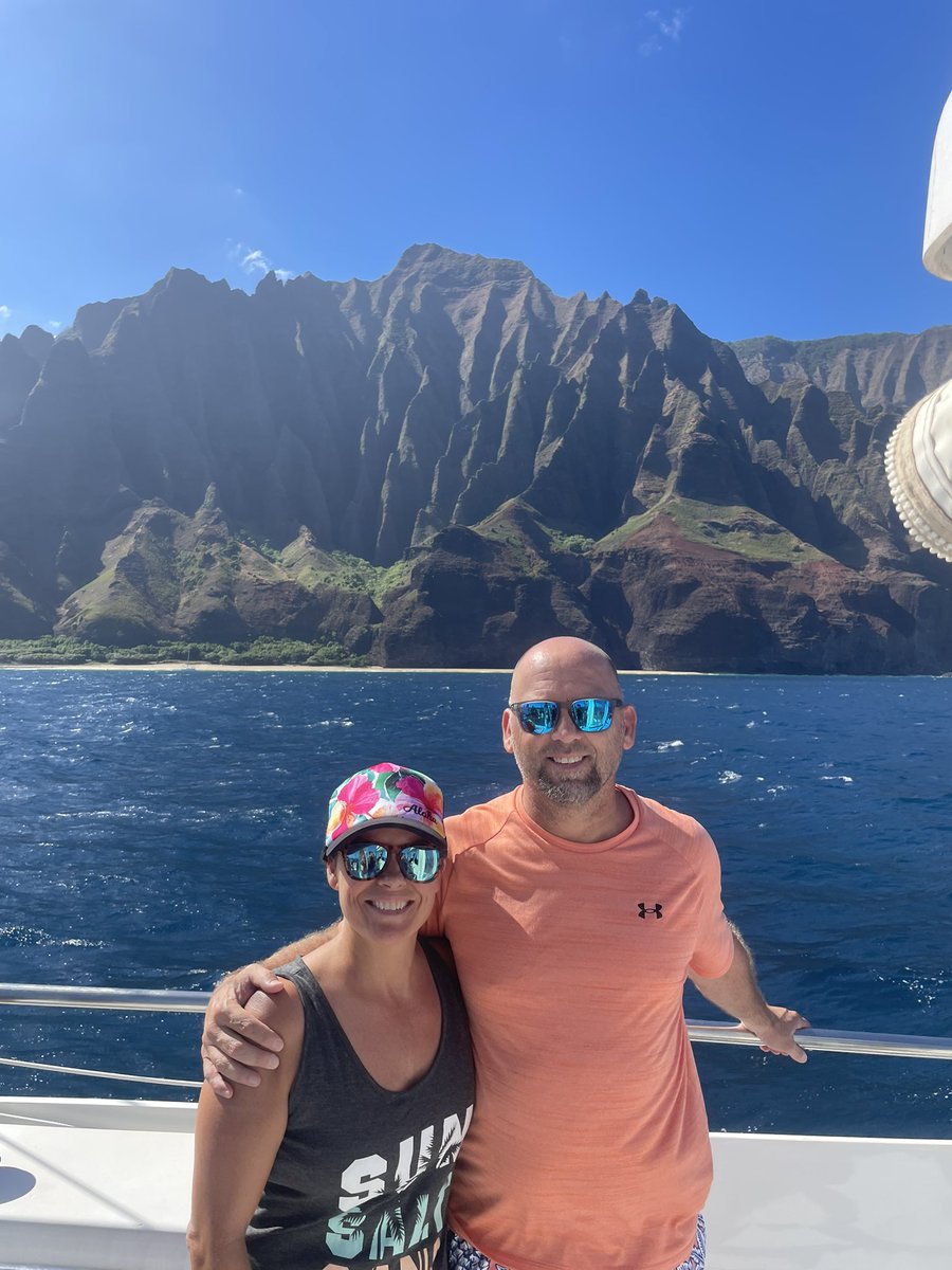 Happy Anniversary to my beautiful wife time flies by when you are having fun!