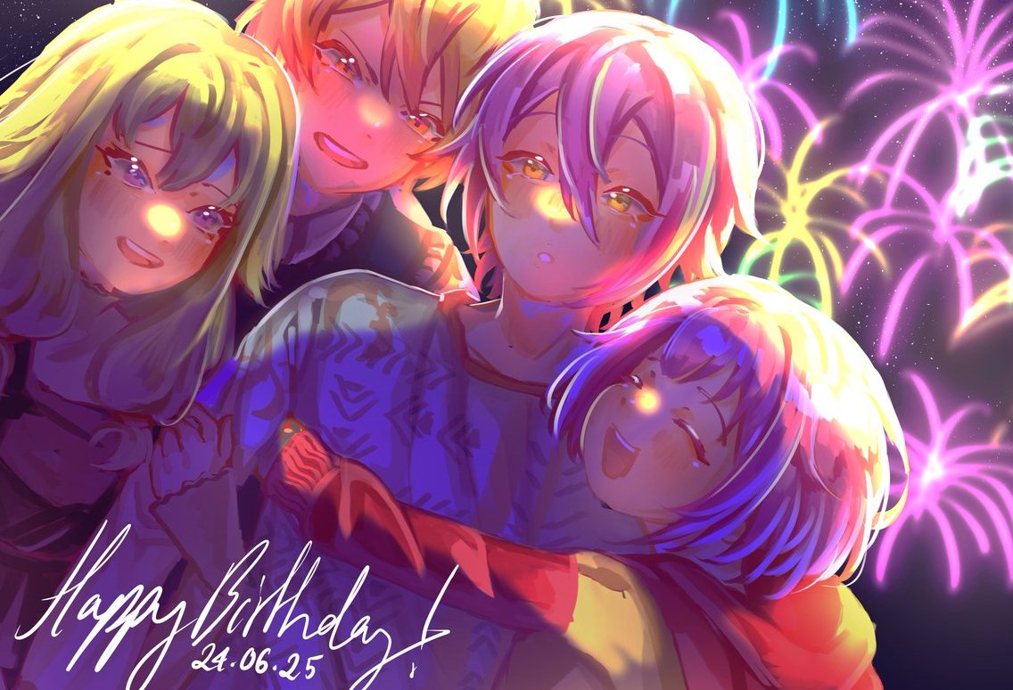 im glad your days are filled with colour

#神代類誕生祭2025 #pjsk_FA 🎈🎂