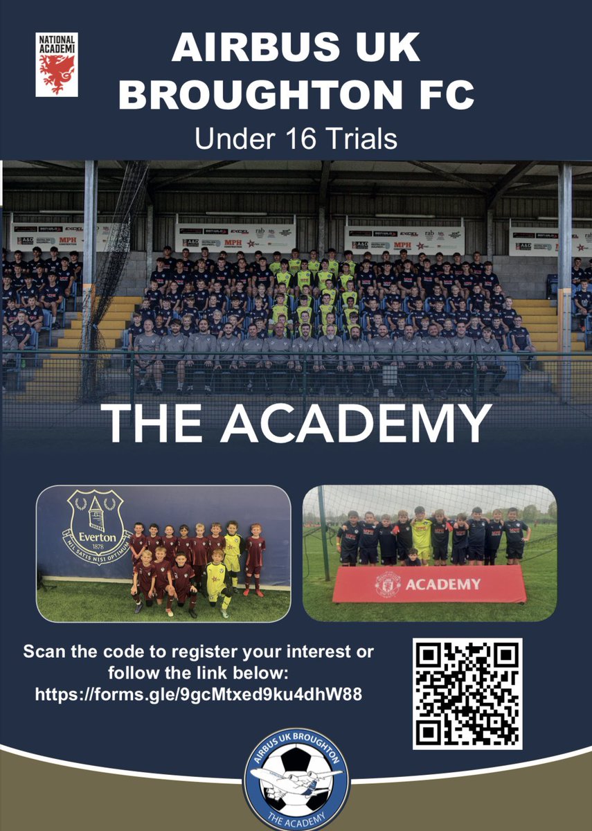 Under 16 trials 
season 2025/26

forms.gle/9gcMtxed9ku4dh…