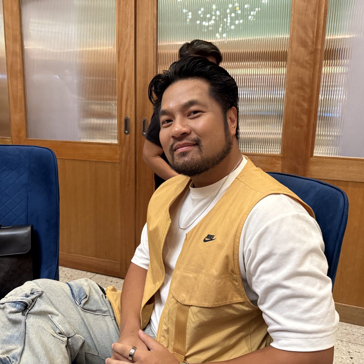 LOOK: Gary Valenciano and RJ Dela Fuente — who collaborated for a rendition of “Blessings” — said their song is meant to show the different facets of being blessed, whether it comes instantly or “later in life.” | <a href="/HMallorcaINQ/">Hannah Mallorca</a>