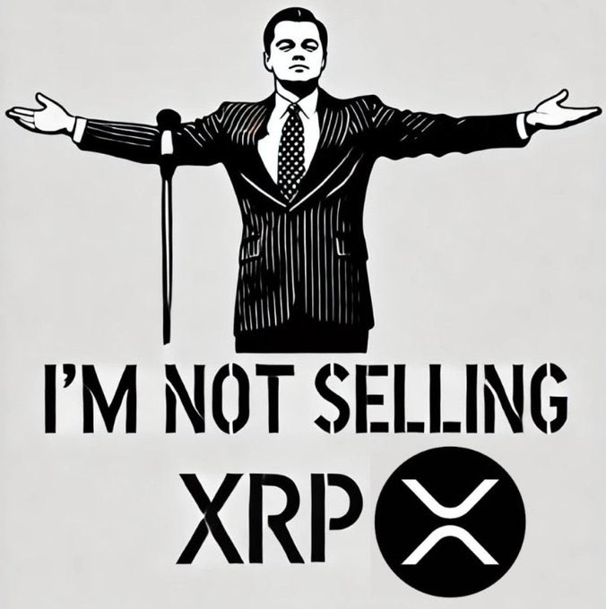 I’m not selling #Xrp 
💵✅