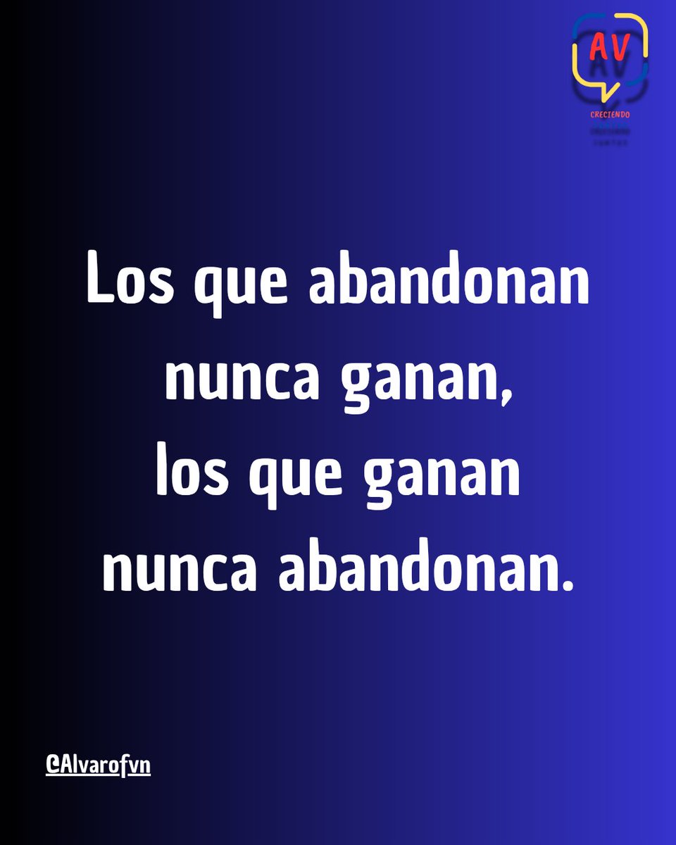 AlvaroFVN's tweet photo. ¡Buenos días! 🙌
Con Dios por delante, hoy seguimos firmes.🙏🏼❤️‍🔥
Porque los que confían, no abandonan.
Y los que no abandonan, terminan ganando.
¡Ánimo y pa’lante, que esto apenas comienza! 💪🔥

#AVCreciendoJuntos #ConDiosTodo #NoTeRindas https://t.co/DCpyuPHPX4
