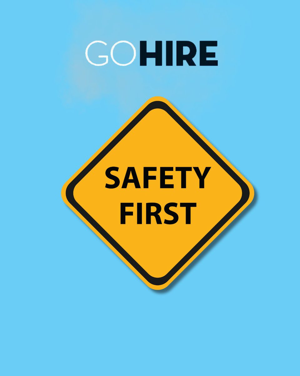 At GoHire, safety comes first 🦺! With SafeHire certification since 2017 and cutting‑edge tech for fleet monitoring, our customers trust us for reliable, expertly maintained tools.