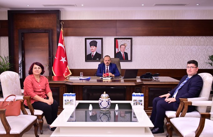 Aydın’da Yeni Atamalar: Vali Yardımcıları Tanıtıldı