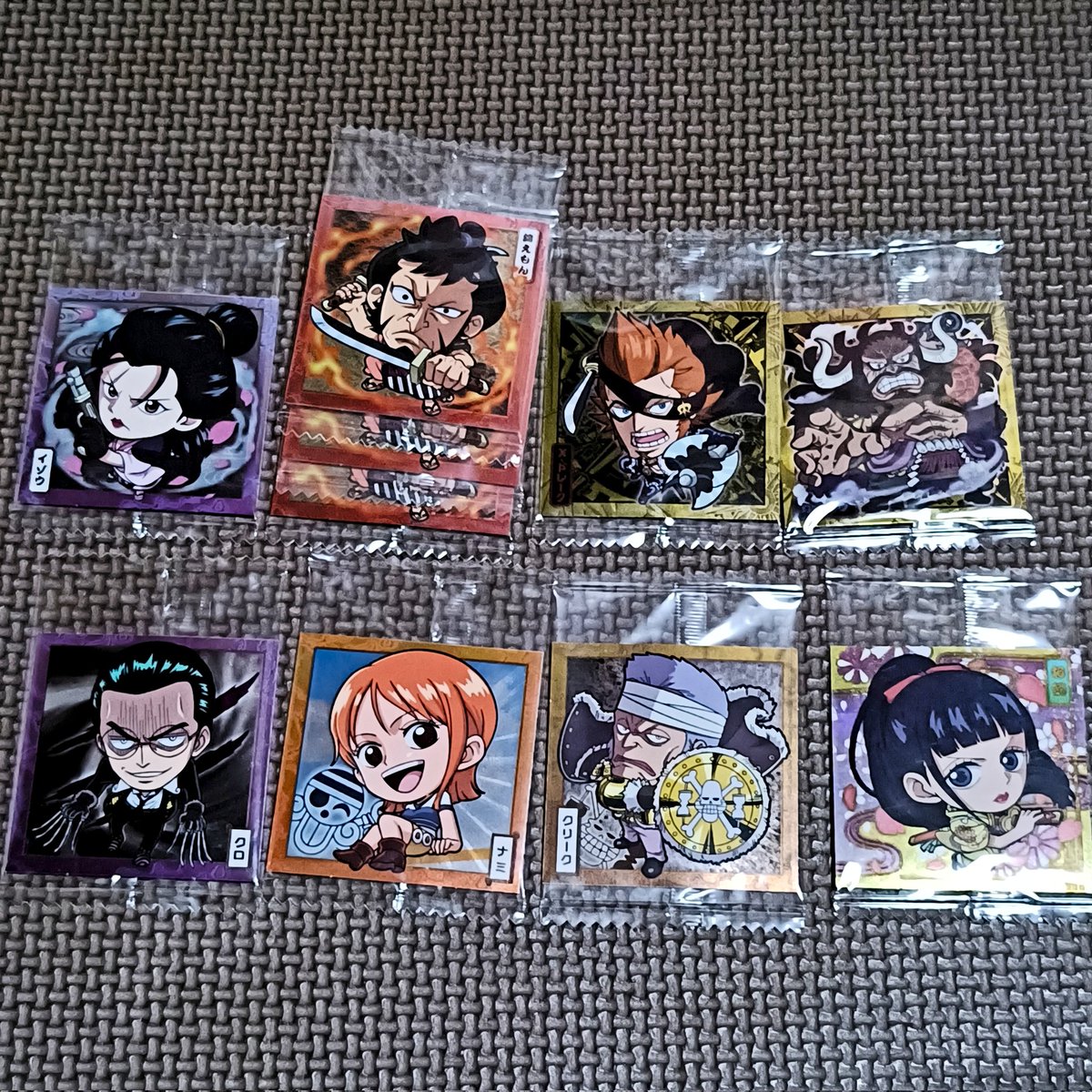 j3MJuCcZCKmAVwu's tweet image. にふぉるめーしょん
ワンピース ウエハース
LOG1
同等レアリティでの交換希望です 
譲渡
イゾウ
錦えもん 
クロ
ナミ
クリーク
ドレーク
カイドウ
お菊
求める
キャロット
モーガン
サンジ
アーロン
ビッグマム
モモの助
日和
#ワンピースウエハース
#LOG1