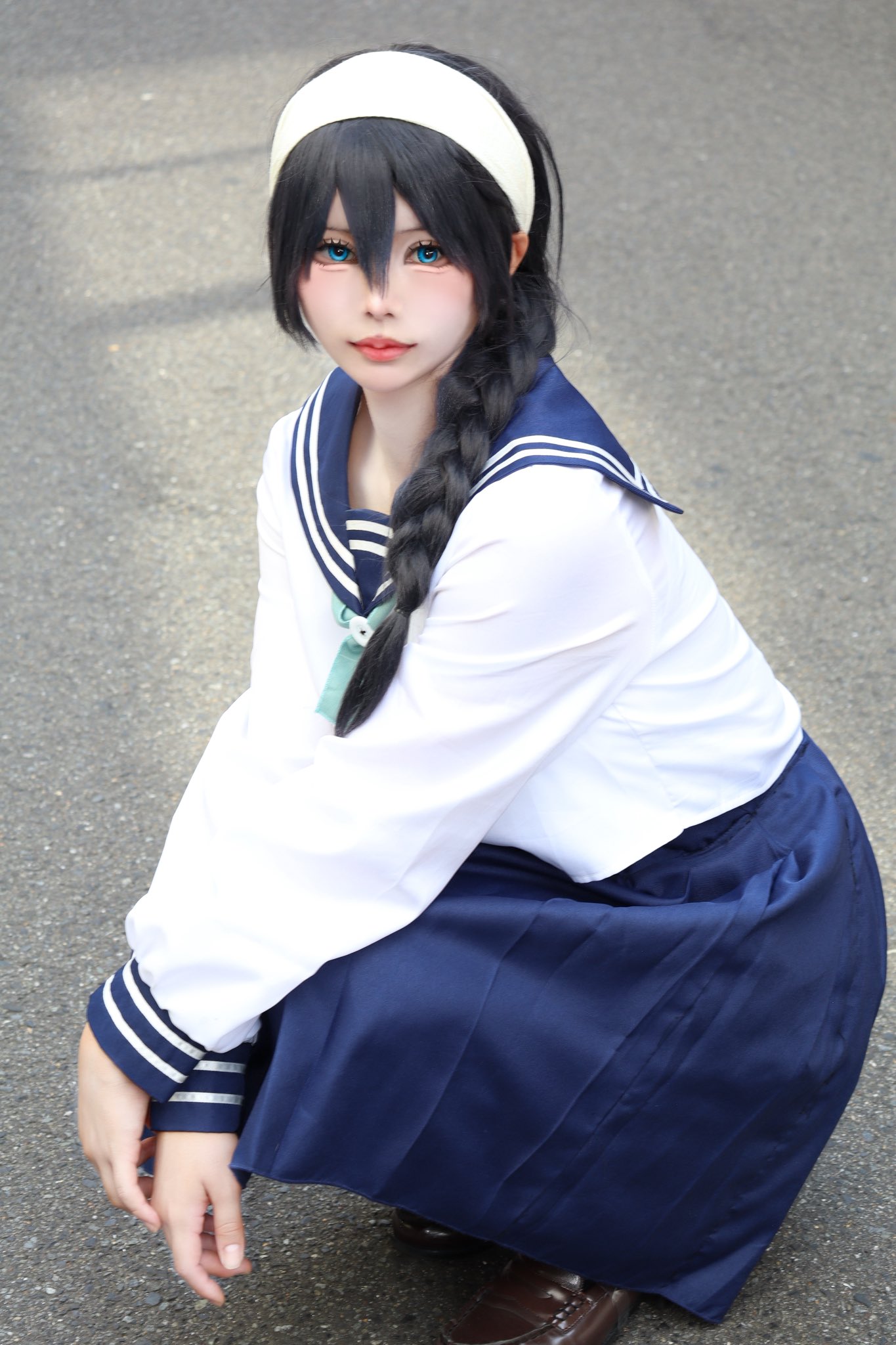 Amazon.co.jp: [XXWTT] 天内 理子 コスプレ ウィッグ付き 星漿体