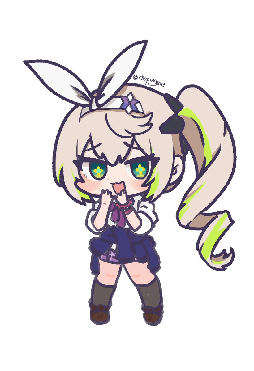 chopingme's tweet image. #シャークリー #ドールズフロントライン #ドールズフロントライン2 #少女前線 #少女前線2