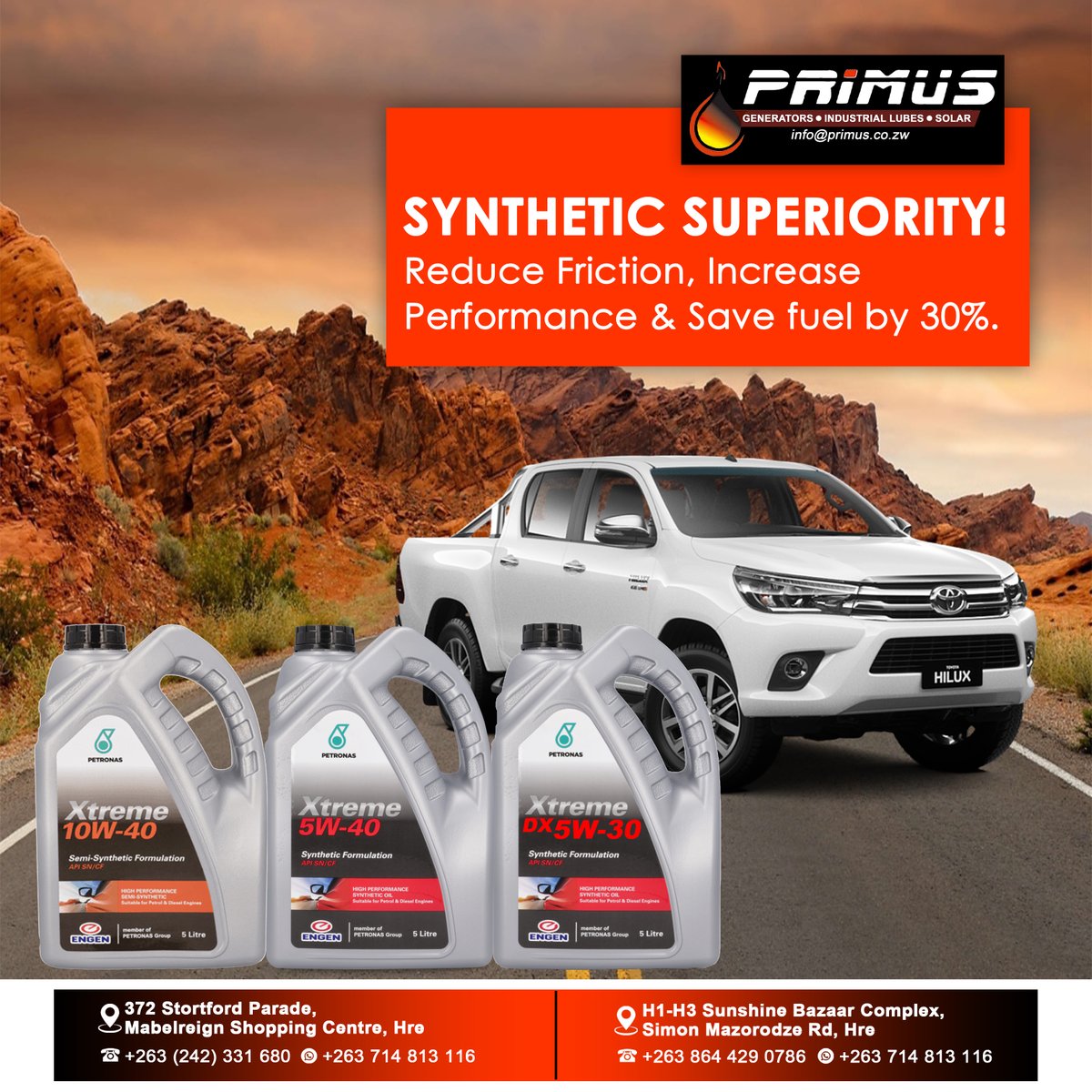 Primus Energy Corporation (@PrimusLubes) / Posts / X