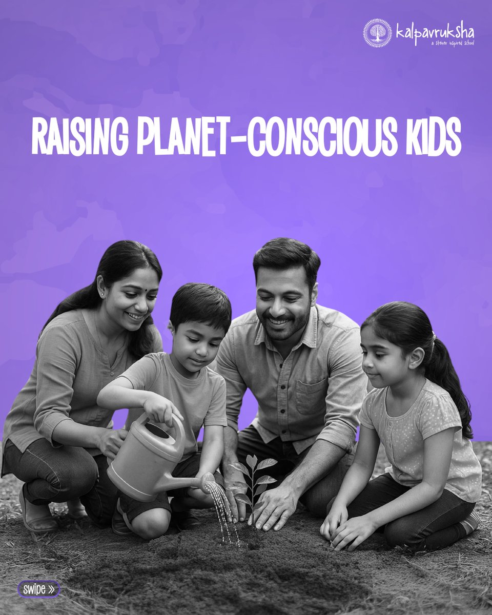 kalpavrukshasc1's tweet photo. Small actions. Big impact. 🌱
Let’s raise kids who grow up caring for the world they live in.

.
#kalpavrukshaschool #waldorfschoolsofindia #mumbaischools #waldorfschool #steinerinspired #alternateeducation #steinerschool #cbse #cbseboard #cbseschool #environment #nature https://t.co/jHV8s7GybZ