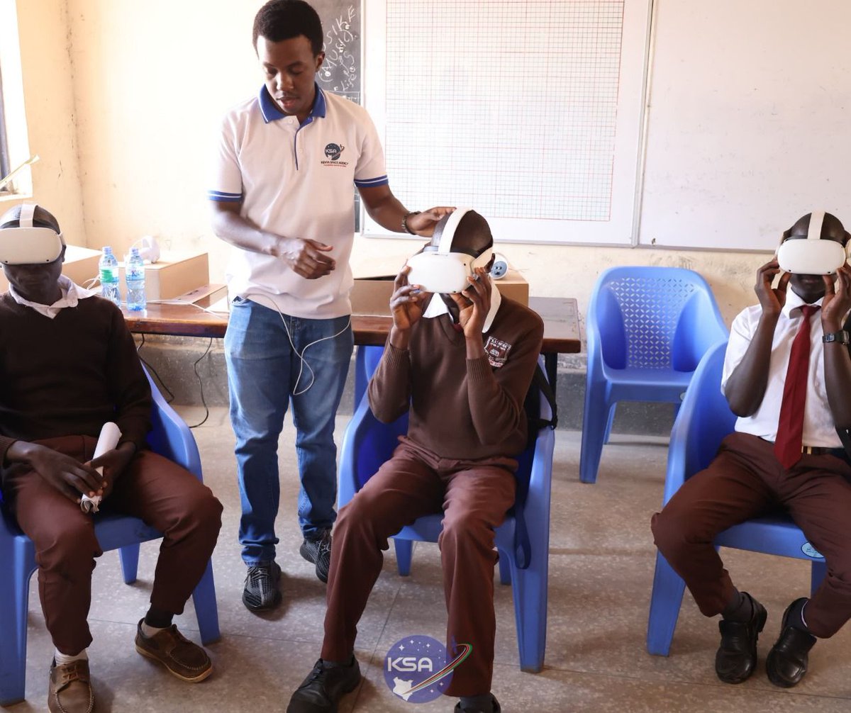 KSA Inspires Future Space Scientists at STEM Symposium in Busia

Saturday, 21st June 2025 – Busia County.

The Kenya Space Agency (KSA), through its Education and Awareness team, successfully facilitated a STEM symposium at The Salvation Army Kolanya Girls National School. The