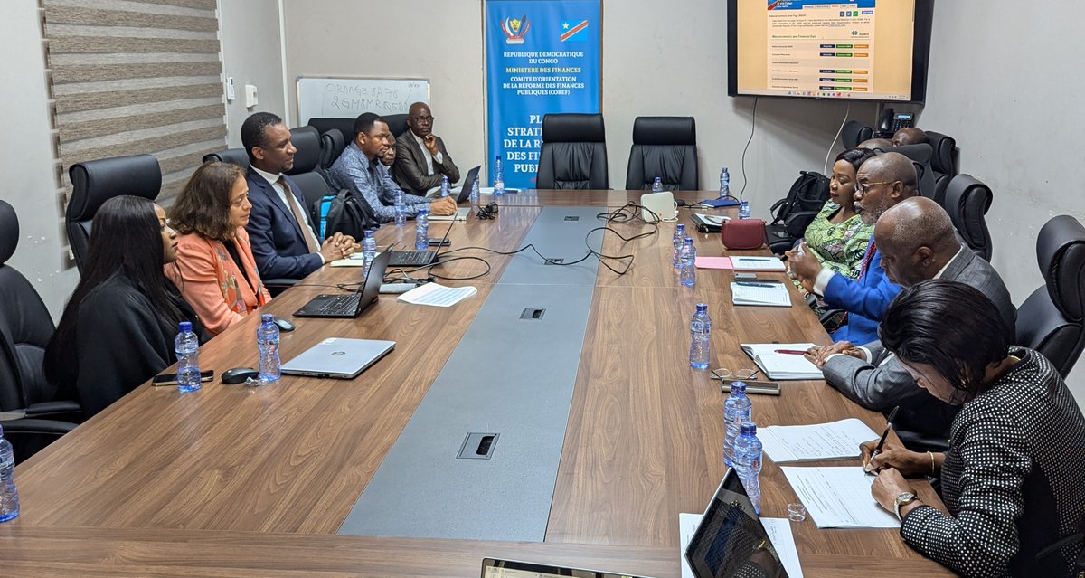 COREF_RDC/Ministère des finances tweet media