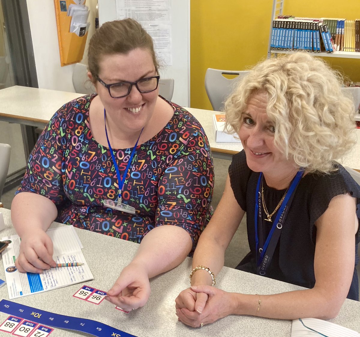 Times Tables Stick (@tablesstick) on Twitter photo Such a privilege to be part of a brilliant day at #MathsConf38 on Saturday!
Huge thanks to <a href="/LaSalleEd/">Complete Maths</a> and everyone who came to my workshop – it was fantastic to talk all things times tables, and lovely to meet such inspiring educators and have so many great chats. Thank you! Such a privilege to be part of a brilliant day at #MathsConf38 on Saturday!
Huge thanks to <a href="/LaSalleEd/">Complete Maths</a> and everyone who came to my workshop – it was fantastic to talk all things times tables, and lovely to meet such inspiring educators and have so many great chats. Thank you!