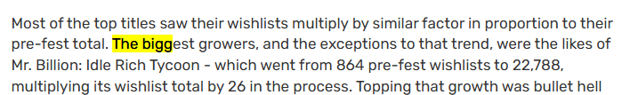 Our game has the biggest increase in wishlist from the Next Fest! Thank you all so much for your support and attention :)
💬📷 Wishlist to support: store.steampowered.com/app/3607490/Mr…
Discord: discord.gg/6dbPmFYjUf