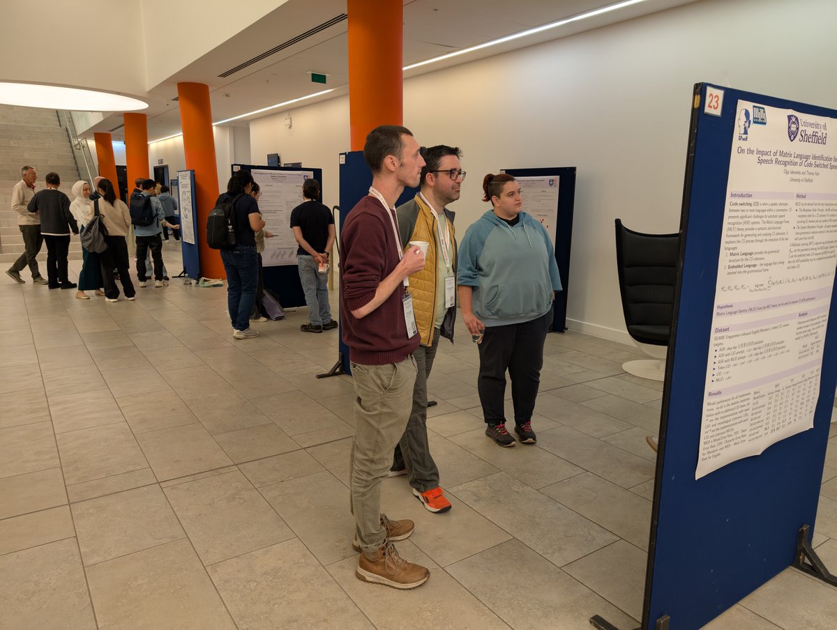 sltcdt's tweet image. The morning #SLT #CDT Annual #Conference #poster session is in full swing! Lots of interesting posters and great discussions! slt-cdt.sheffield.ac.uk/annual-confere…
