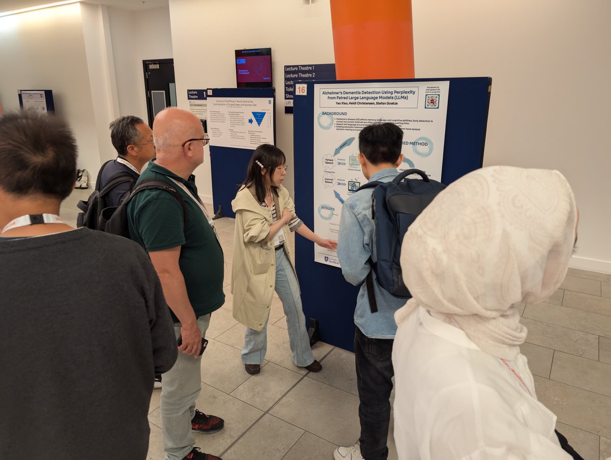 sltcdt's tweet image. The morning #SLT #CDT Annual #Conference #poster session is in full swing! Lots of interesting posters and great discussions! slt-cdt.sheffield.ac.uk/annual-confere…