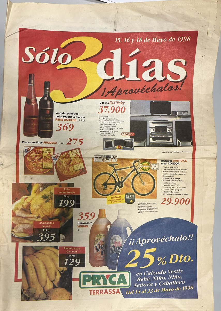 Dejarme que os explique eso de la inflación...