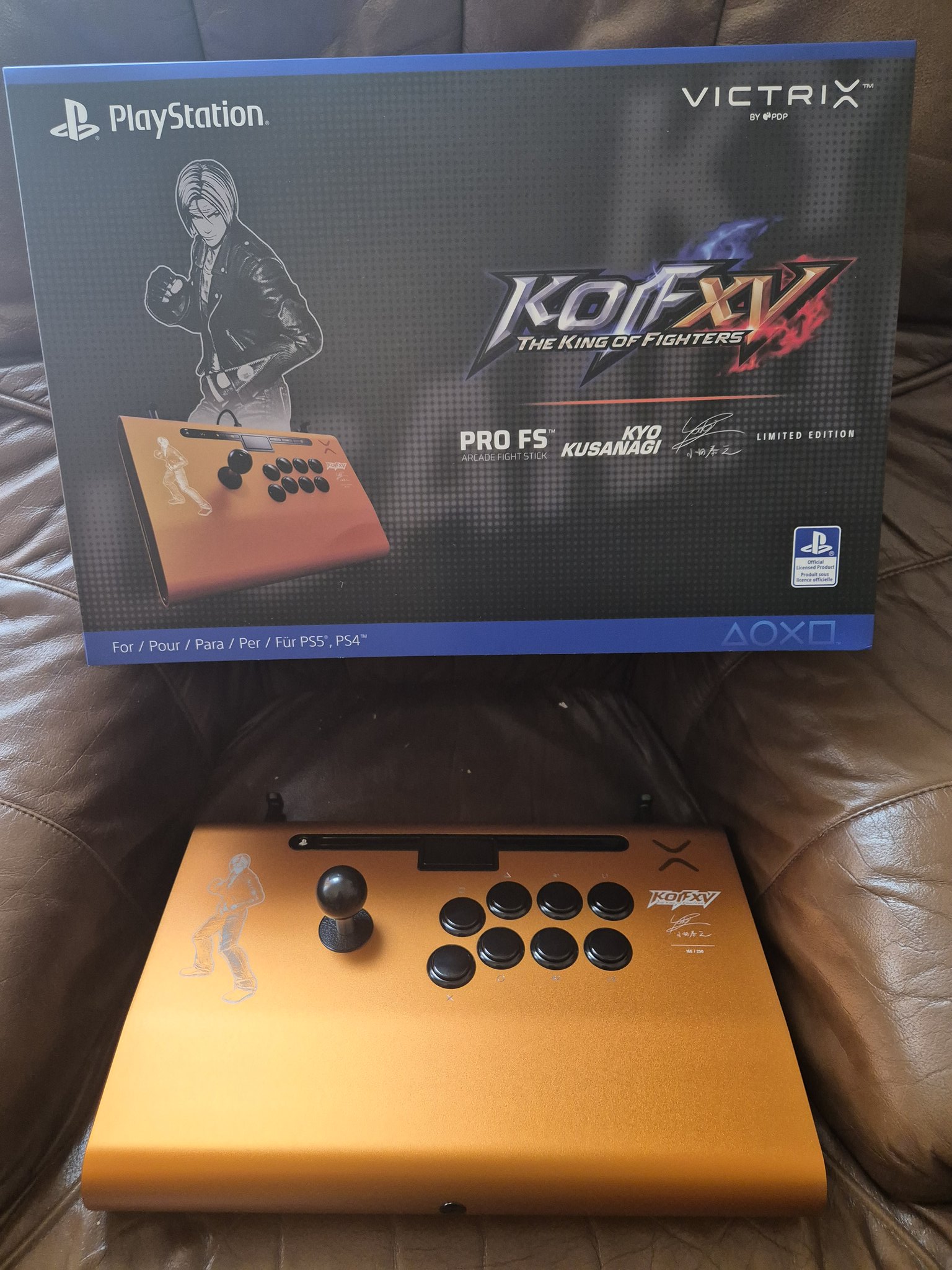 楽天市場】【Victrix公式ストア限定】 Victrix Pro FS PS5 KOF